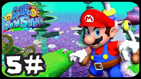 Let S Play Super Mario Sunshine Part Noki Bay Youtube