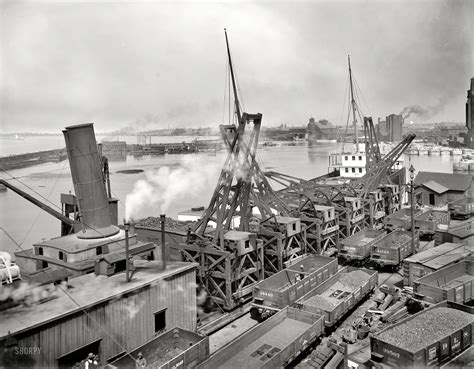 Shorpy Historical Picture Archive Unloading 1900 High Resolution Photo