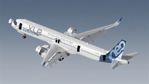 modelo 3d Airbus A321neo XLR - TurboSquid 2134785