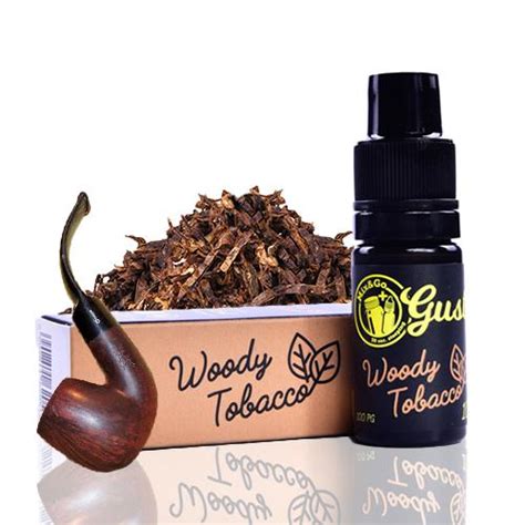 Aroma Chemnovatic Mix Go Gusto Aroma Woody Tobacco 10ml Al Mejor Precio