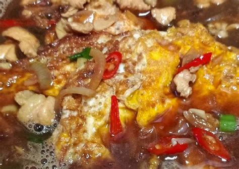 Resep Telur Ceplok Kuah Kecap Oleh Anissp Cookpad