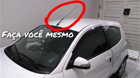 Como Remover Antena Do Ford Ka YouTube