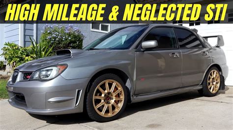 I Bought A High Mileage Neglected 2006 Subaru Impreza WRX STI Hawkeye