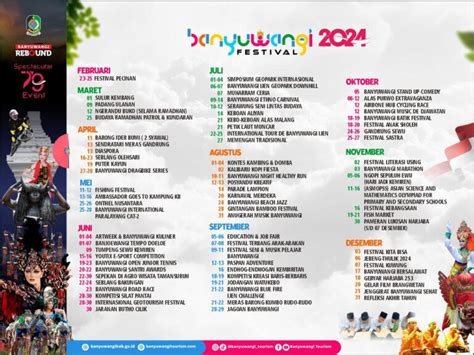 Event Banyuwangi Festival Resmi Dirilis Seblang