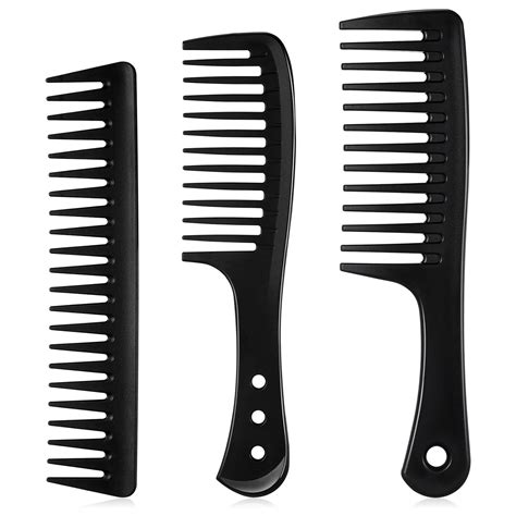 Amazon Patelai Pcs Wide Tooth Detangling Hair Comb Detangling