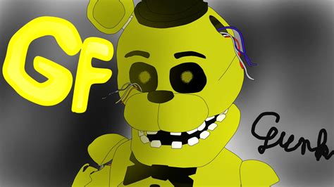 withered Golden freddy fanart by GunkCZ on DeviantArt