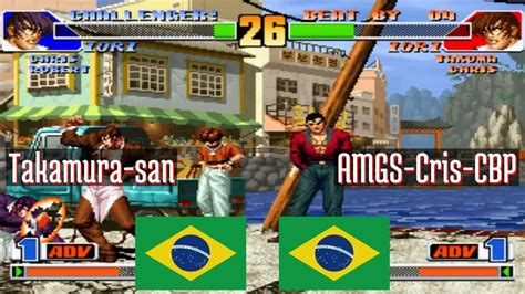 Ft Kof Takamura San Br Vs Amgs Cris Cbp Br King Of Fighters