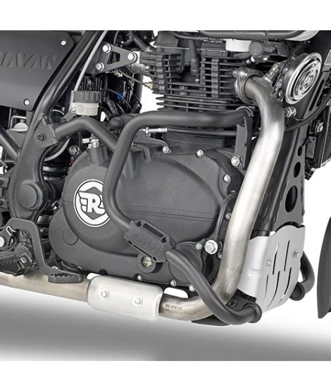 GIVI TN9050 PARAMOTORE TUBOLARE SPECIFICO NERO PER ROYAL ENFIELD