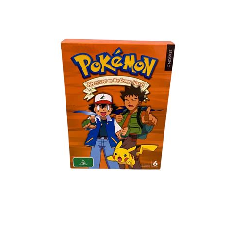 Pokémon Season 2 Box Set (6 DVD Set)(s)