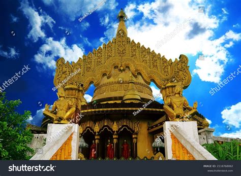 Bandarban Golden Temple Buddha Dhatu Jadi Stock Photo 2118768062 | Shutterstock