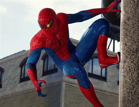 The Amazing Spider Man Game Costumes