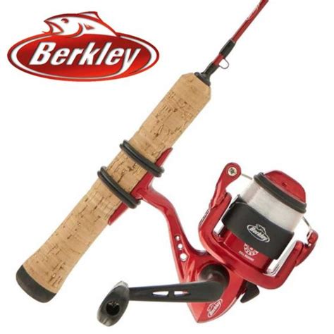 Berkley Cherrywood Ice 24 Ultra Light 1 Piece Spinning Combo