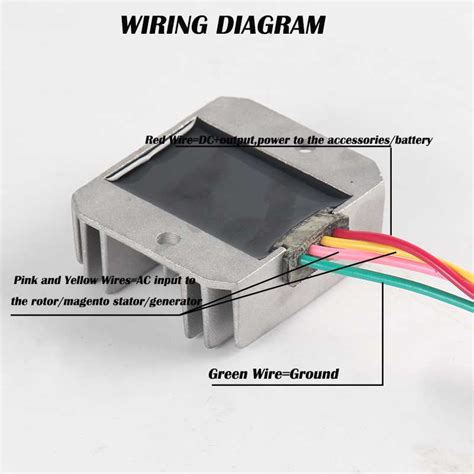 Gy6 Rectifier Wiring Diagram