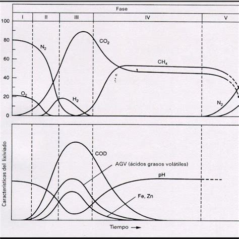 General Aspects of the Generation of Leachates and Gases in Typical... | Download Scientific Diagram