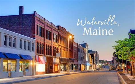 Waterville, Maine | Save New England Ministry