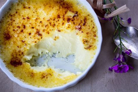 Lavender Creme Brulee For Two Recipe The Wanderlust Kitchen