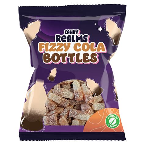 Candy Realms Fizzy Cola Bottles 190g Sweets Iceland Foods