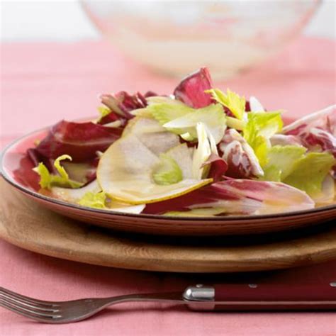 Birnen Radicchio Salat Rezept Essen Und Trinken