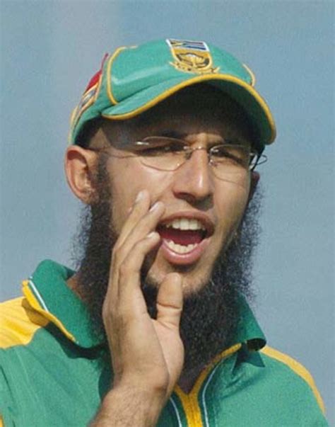 Hashim Amla Makes His Point