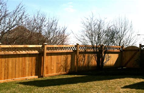 High Quality Privacy Fencing Ameridream Fence And Deck