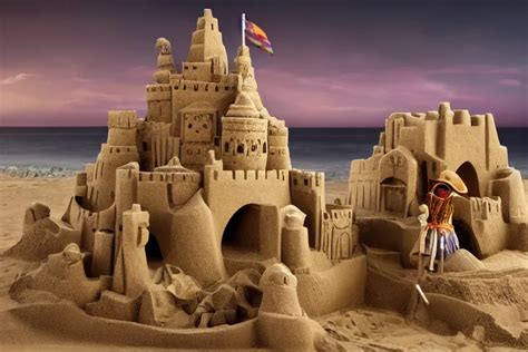 It Was The Best Sandcastle They Had Ever Seen Photo Stable