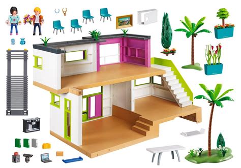 Playmobil City Life 5574 Pas Cher Maison Moderne