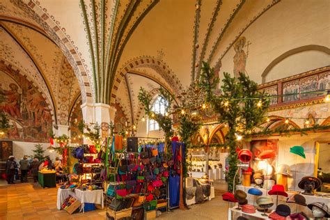 Kunsthandwerkermarkt Heiligen Geist Hospital in Lübeck