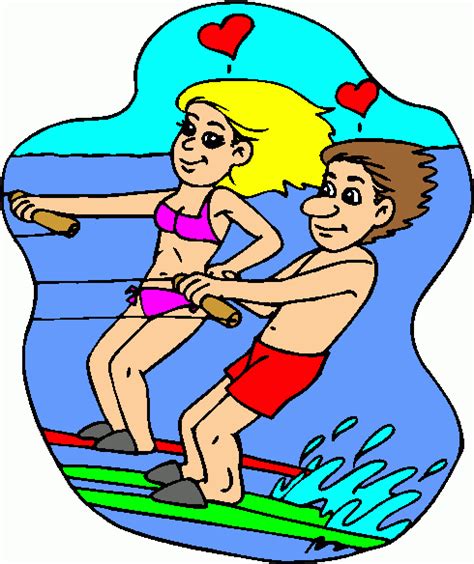 Water Skiing Clip Art Clip Art Library