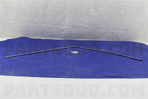 MOULDING ROOF DRIP SIDE FINISH RH 7550590K00 Toyota Parts PartSouq