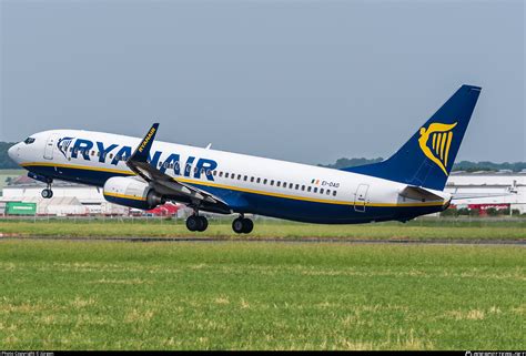 Ei Dad Ryanair Boeing As Wl Photo By J Rgen Id