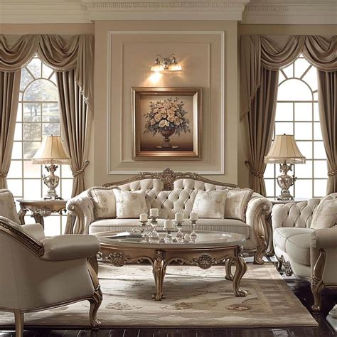 Uncover The Timeless Elegance Of Regency Furniture Living Room Sets