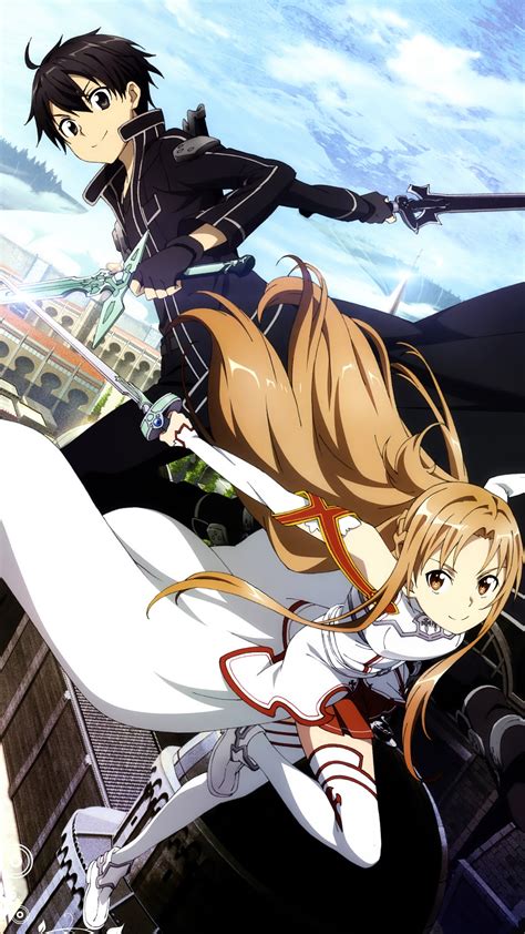 Sword Art Online Kirito And Asuna Wallpaper