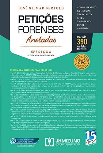 Peti Es Forenses Anotadas By Jos Gilmar Bertolo Goodreads