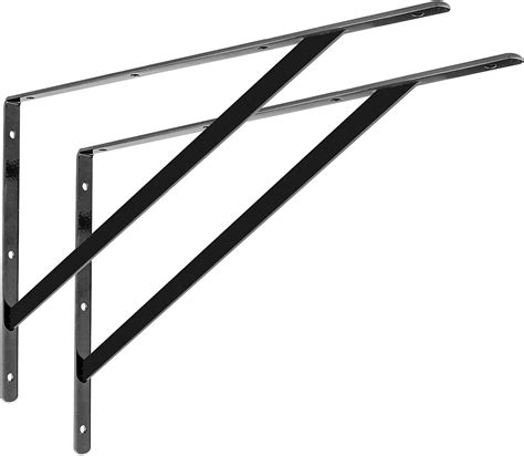 Amazon Lishine Inch Shelf Brackets Pack Heavy Duty Shelf