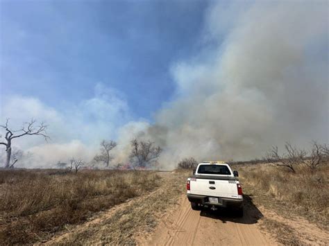 At Least One Dead In Fast Moving Texas Panhandle Fires