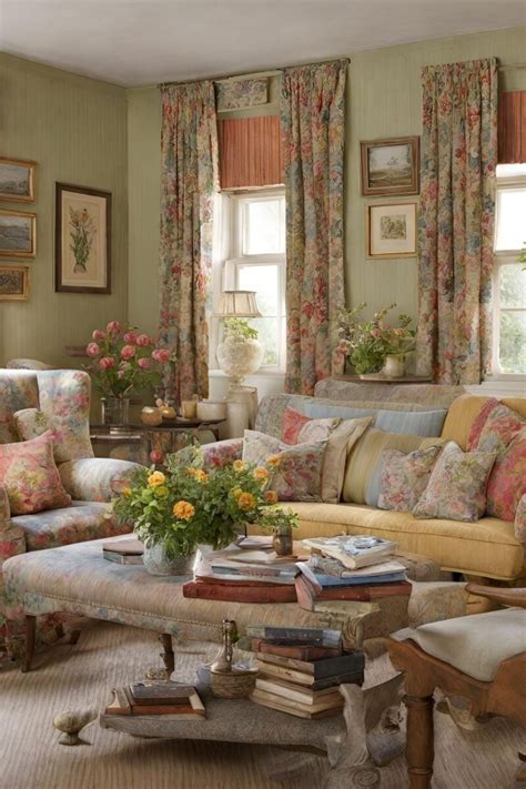 The BEST English Cottage Living Room Ideas | Montana Happy