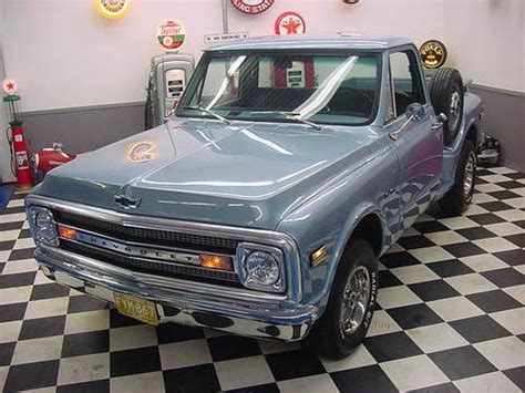 Find New Frame Off Restored 70 Chevy Short Box One Of The Nicest In The