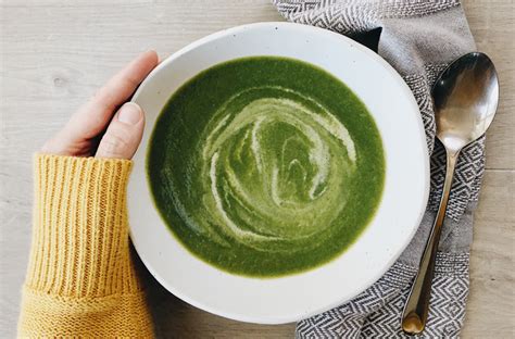 Green Soup - My Capsule Kitchen