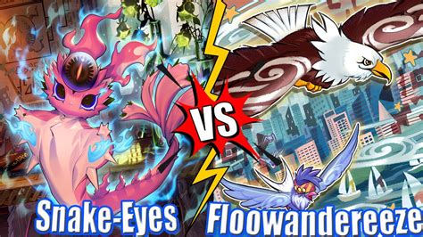 Fire King Snake Eye Vs Floowandereeze High Rated Db Yu Gi Oh