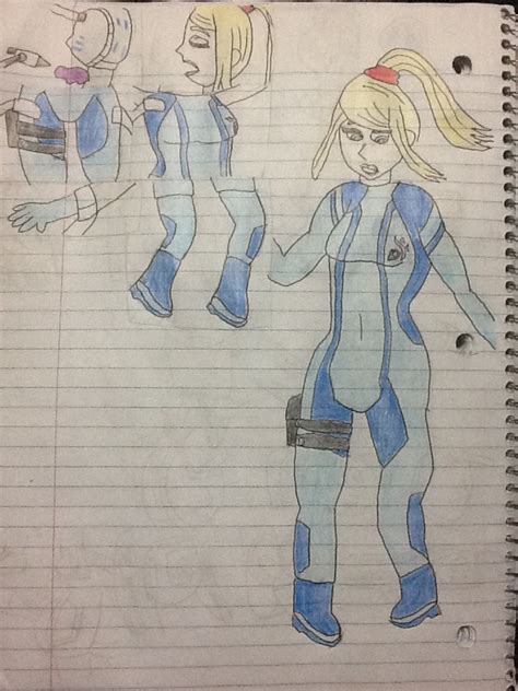 Body Malfunction Part 2zero Suit Samus Tftg By Yoshikid07 On Deviantart