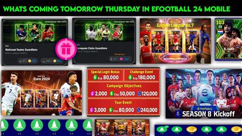 What Is Coming On Tomorrow Next Monday In Efootball Season