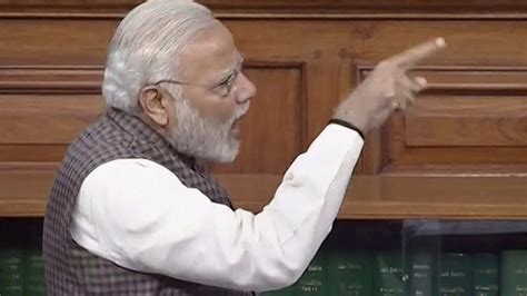 Key Highlights Of Pm Modi S Speech In Lok Sabha