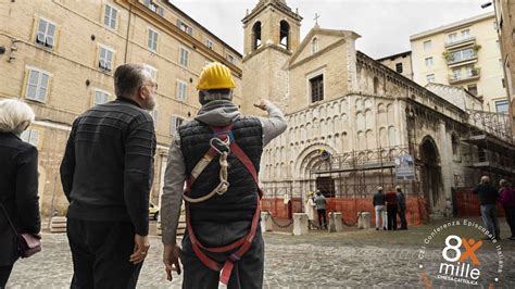 Il Gioiello Romanico Del Centro Di Ancona Diventa Nello Spot Nazionale