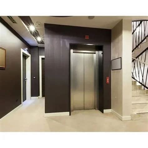 Chakra Elevator Office Elevator Commercial Passenger Lift With Machine