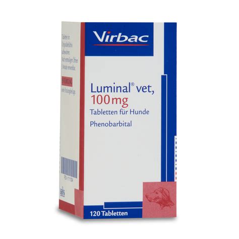 Luminal 100 mg vet Tabletten 120 Stück DK Pharma GmbH