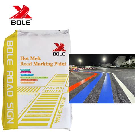 Best Price Hot Melt Thermoplastic Reflective Paint Road Marking China