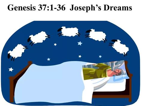 Ppt Genesis 371 36 Josephs Dreams Powerpoint Presentation Free