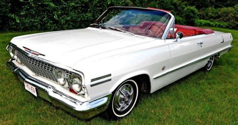 1963 Chevy Impala 409 425hp Ss Convertible For Sale Photos Technical Specifications Description