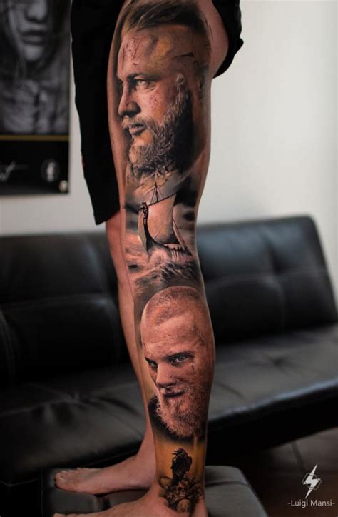 Discover More Than 80 Ragnar Lothbrok Tattoo Designs In Cdgdbentre