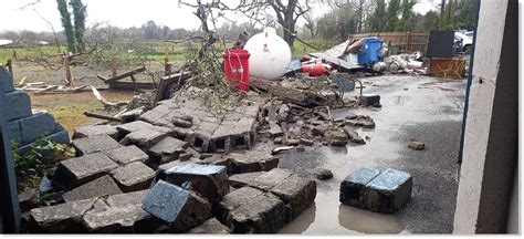 Tornado causes serious damage in Leitrim Village, Ireland — Earth ...